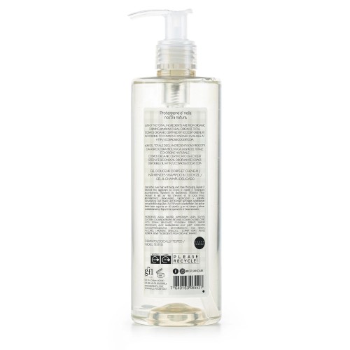 Șampon și gel de duș 380 ml, Osme Organic